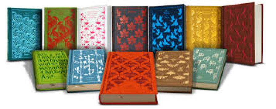 If, like us, you not only love having a great Classic to read but also cherish the feel of a wonderful object, then these are the books for you. Bound in cloth and each individually designed by Coralie Bickford-Smith. Read more at http://www.penguin.co.uk/recommends/penguin-selections/clothbound-classics/#hTB8BV258tApdekO.99